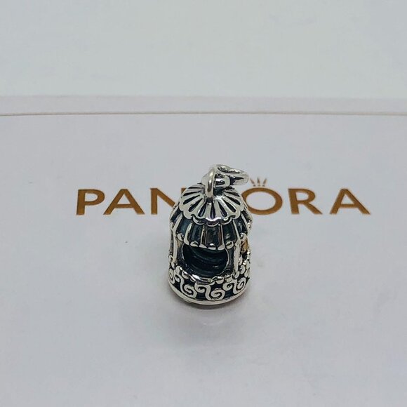 ✨🔥Pandora Birdcage Charm Songbird Charm Pendant S925 sterling silver gift - Picture 2 of 6